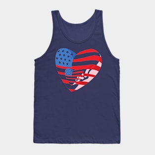 USA Independence Day 1 Tank Top